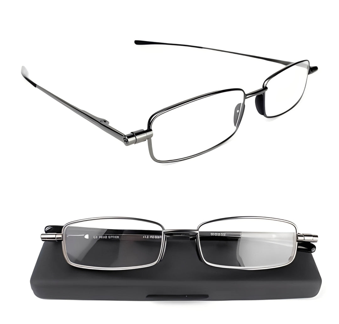 Reading Glasses with Lightweight Frame and Folding Design