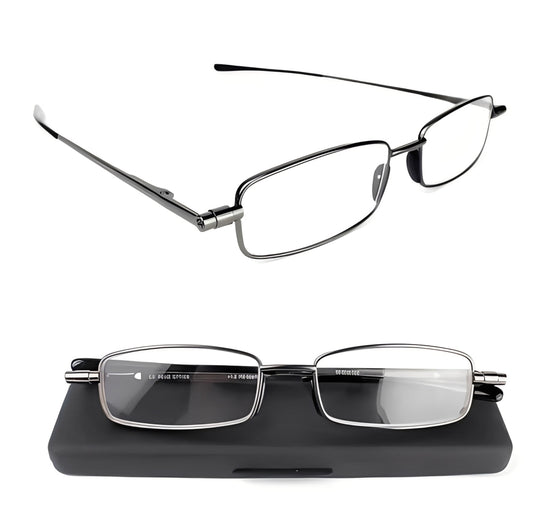 Reading Glasses with Lightweight Frame and Folding Design