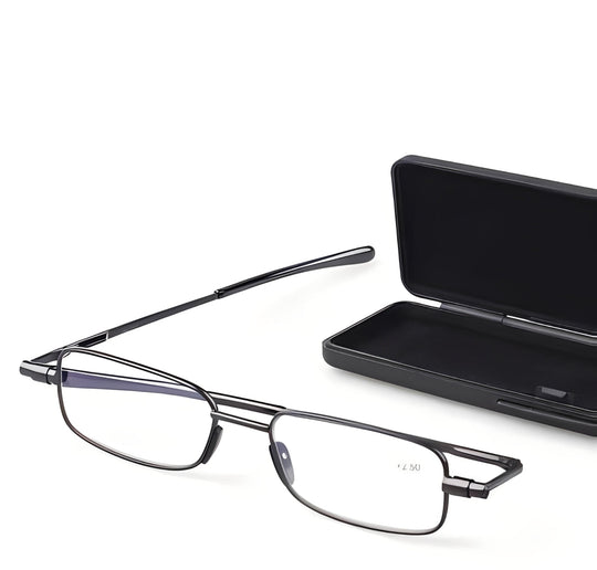 Reading Glasses with Lightweight Frame and Folding Design