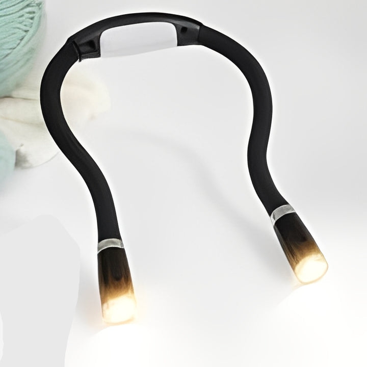 Reading Light with Flexible Neck and Adjustable Beam