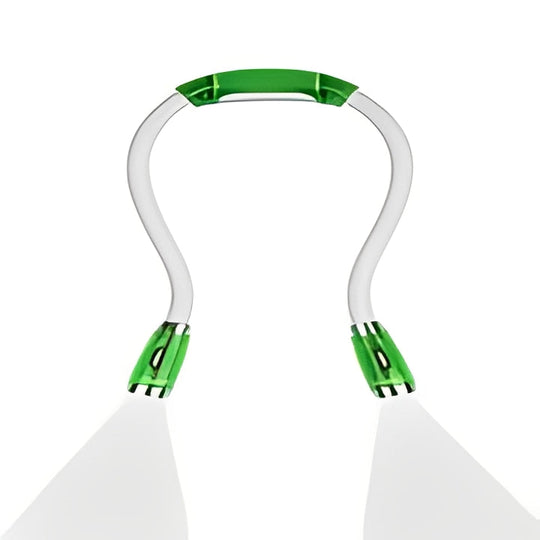 Reading Light with Flexible Neck and Adjustable Beam
