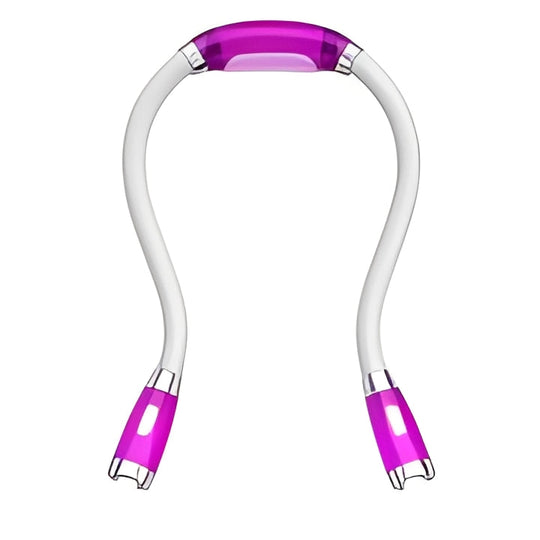 Reading Light with Flexible Neck and Adjustable Beam