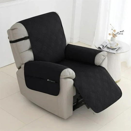 Recliner Cover with Non-Slip Design and Waterproof Fabric
