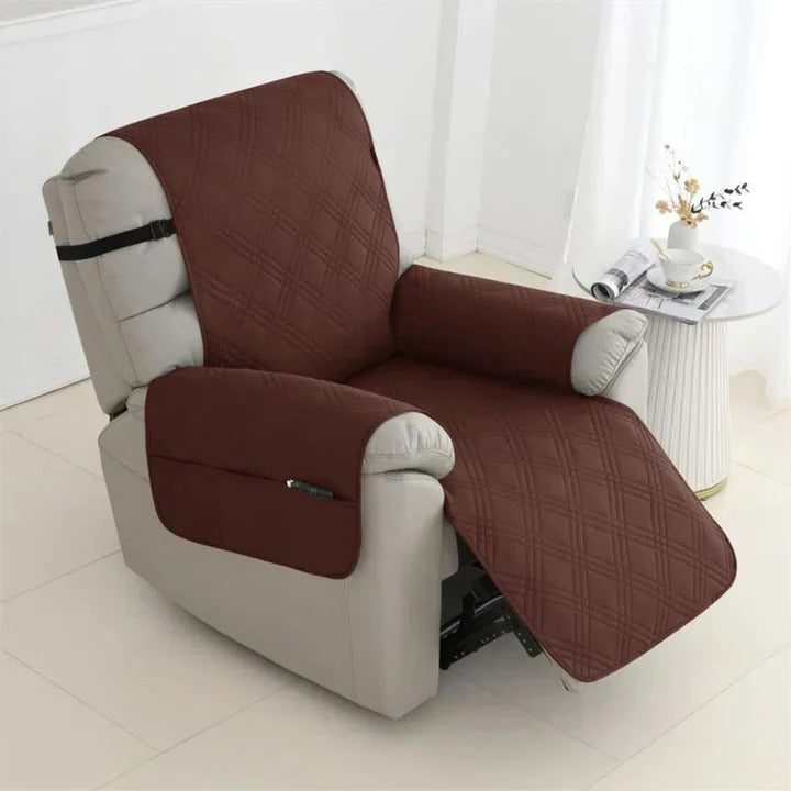 Recliner Cover with Non-Slip Design and Waterproof Fabric