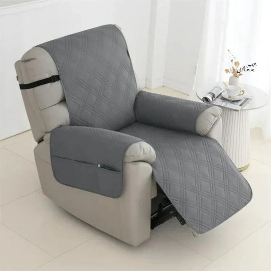 Recliner Cover with Non-Slip Design and Waterproof Fabric