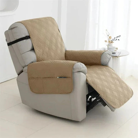 Recliner Cover with Non-Slip Design and Waterproof Fabric
