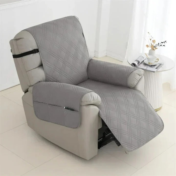 Recliner Cover with Non-Slip Design and Waterproof Fabric