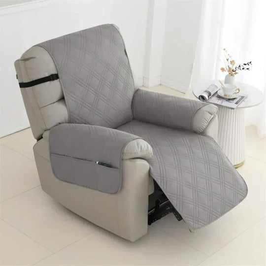 Recliner Cover with Non-Slip Design and Waterproof Fabric