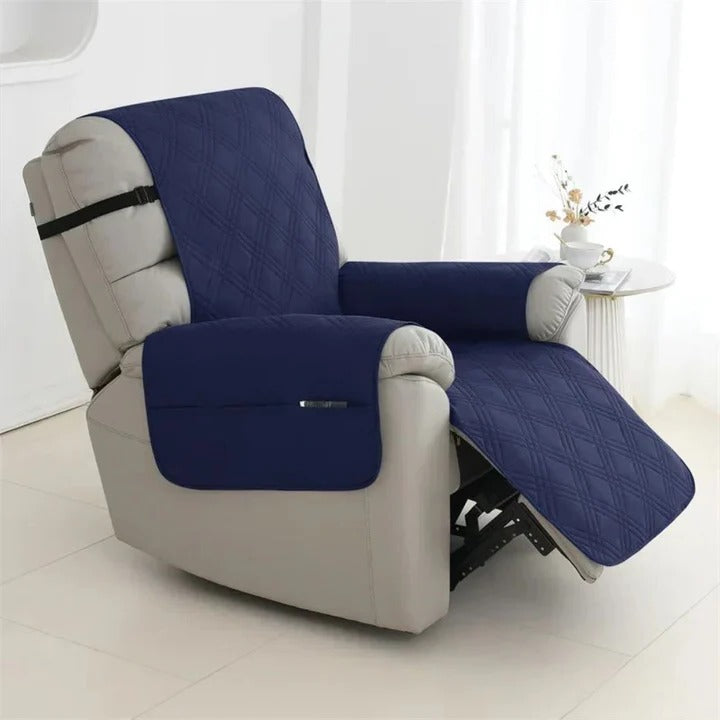 Recliner Cover with Non-Slip Design and Waterproof Fabric