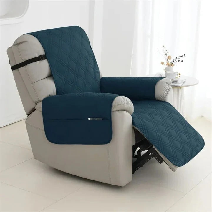 Recliner Cover with Non-Slip Design and Waterproof Fabric