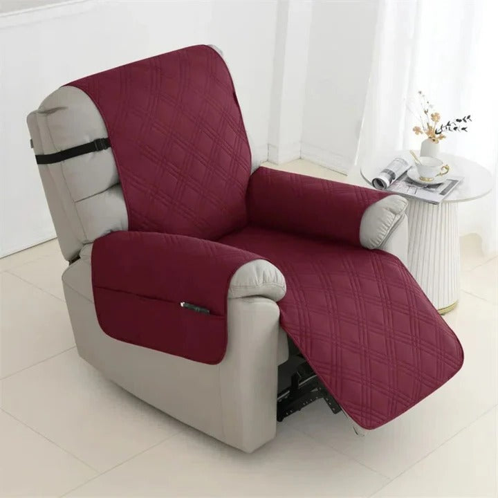Recliner Cover with Non-Slip Design and Waterproof Fabric