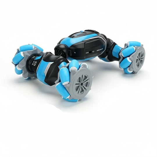 Remote-Control Car with All-Terrain Wheels and Multi-Directional Movement