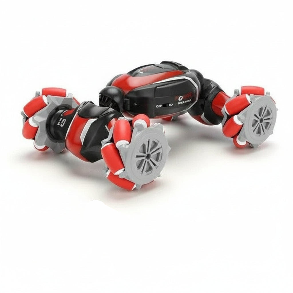 Remote-Control Car with All-Terrain Wheels and Multi-Directional Movement