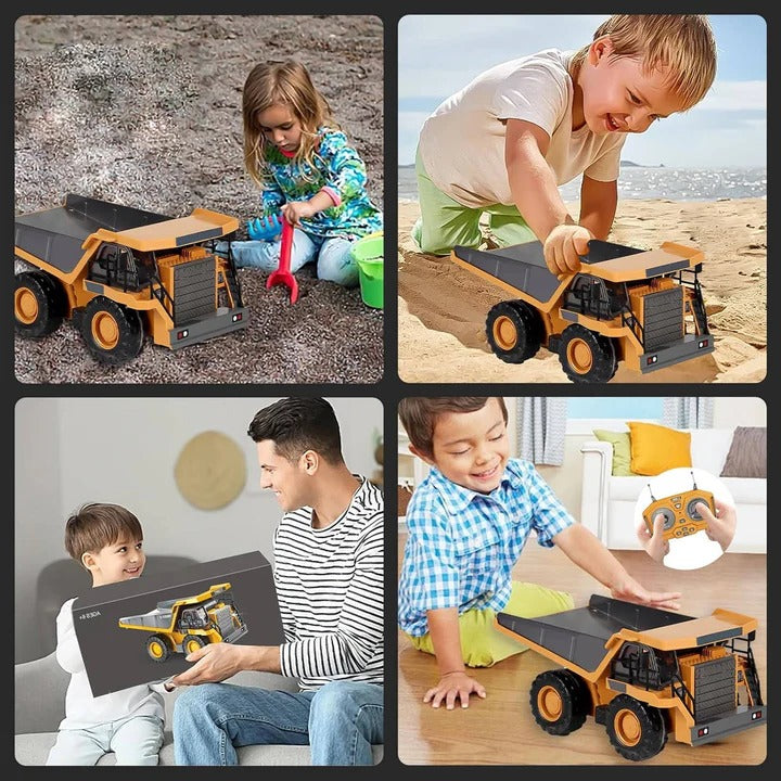 Remote Control Truck with Interchangeable Tools and Accessories