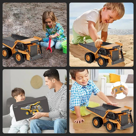 Remote Control Truck with Interchangeable Tools and Accessories