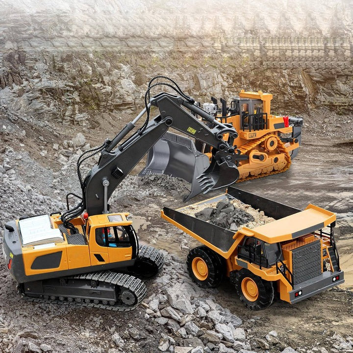 Remote Control Truck with Interchangeable Tools and Accessories