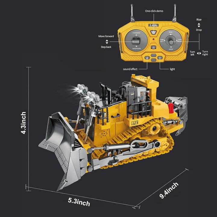 Remote Control Truck with Interchangeable Tools and Accessories