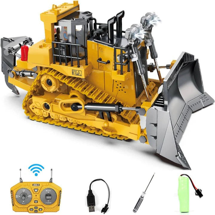 Remote Control Truck with Interchangeable Tools and Accessories