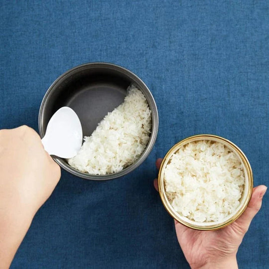 Rice Cooker with Portable Design and Electric Operation