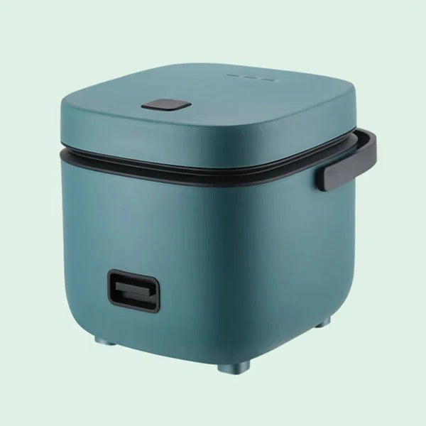 Rice Cooker with Portable Design and Electric Operation