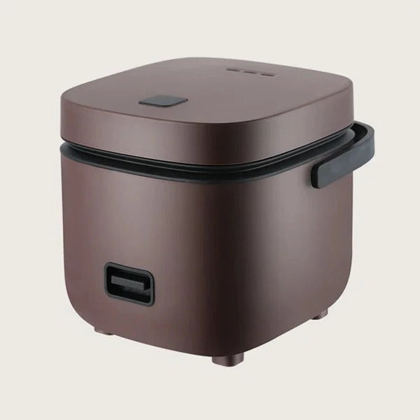 Rice Cooker with Portable Design and Electric Operation