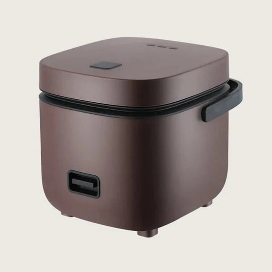 Rice Cooker with Portable Design and Electric Operation