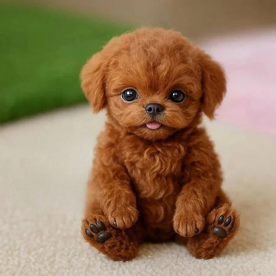 Robotic Dog with Interactive Play and Realistic Movements