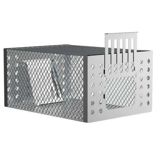 Rodent Cage with Reusable Design and One-Way Entry