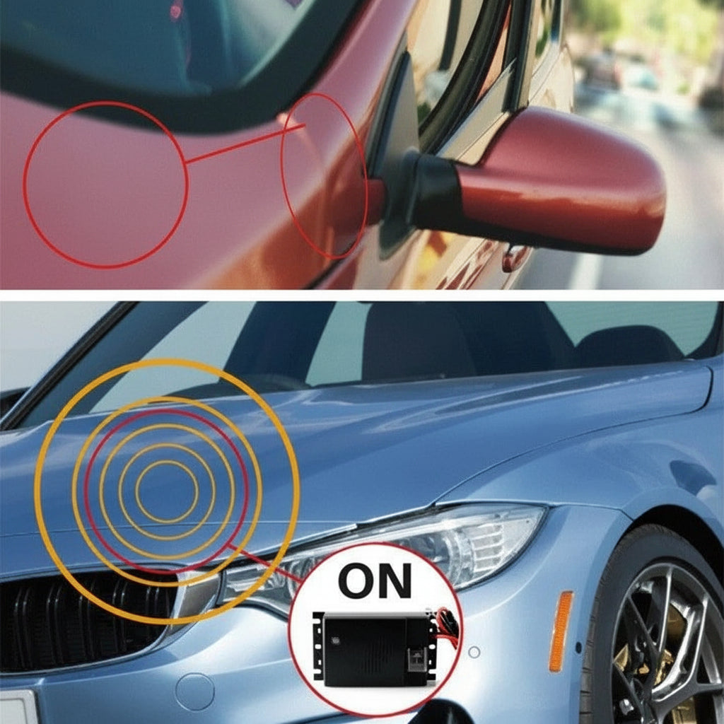 Rodent Deterrent with Ultrasonic Technology and 12V Power