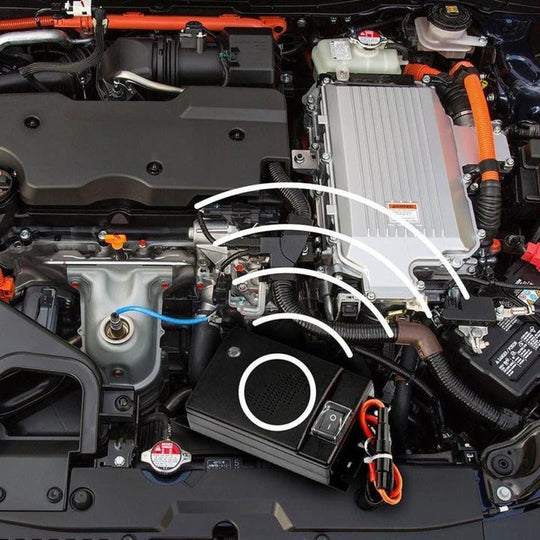 Rodent Deterrent with Ultrasonic Technology and 12V Power