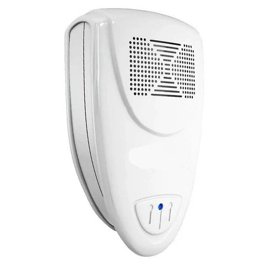 Rodent Repellent with Ultrasonic Technology and Plug-In Design
