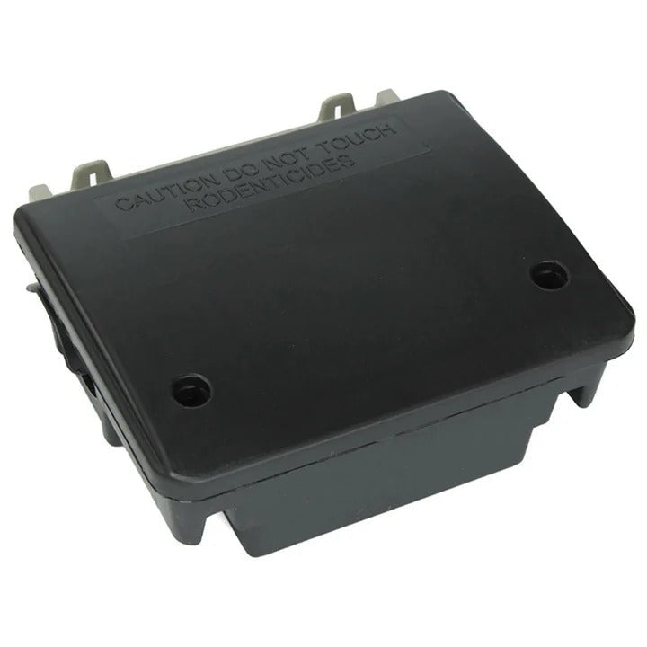 Rodent Trap with Reusable Design and Bait Tray