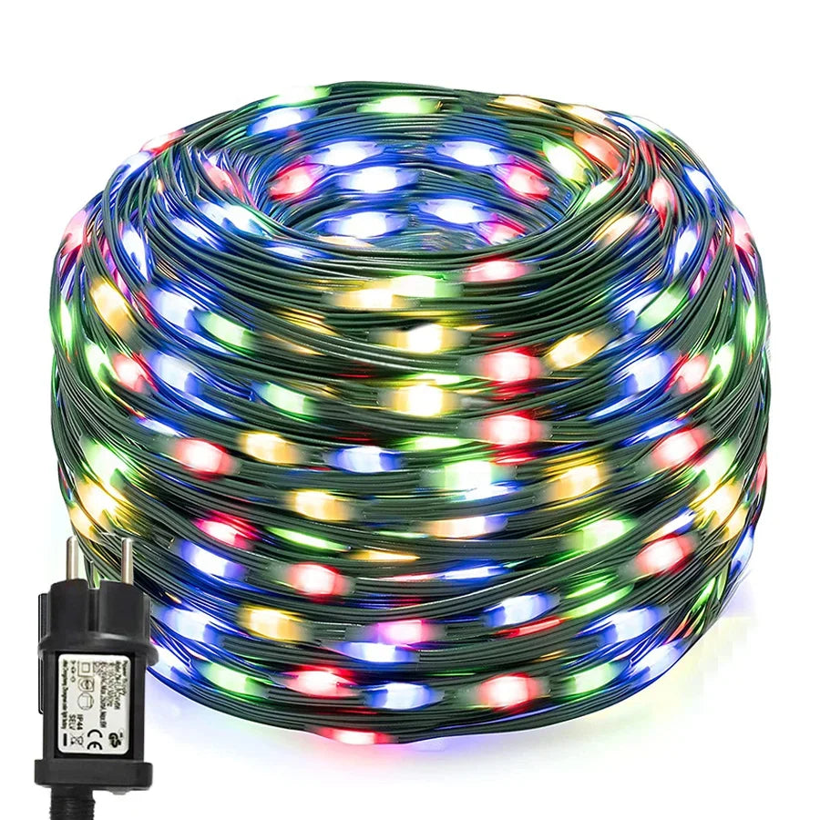 Rope Lights with Multicolor LEDs and Outdoor Durability