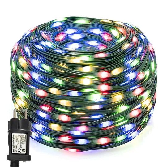 Rope Lights with Multicolor LEDs and Outdoor Durability