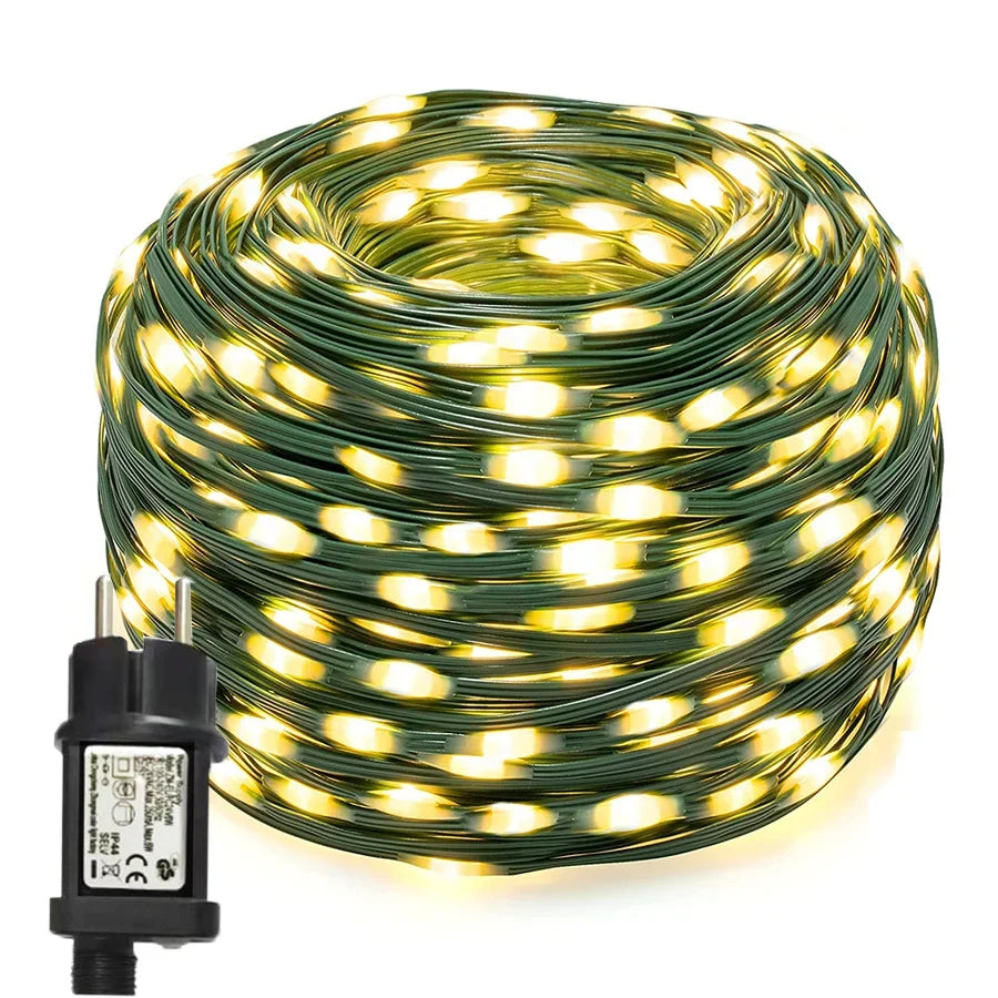 Rope Lights with Multicolor LEDs and Outdoor Durability