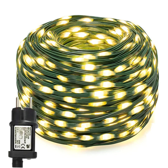 Rope Lights with Multicolor LEDs and Outdoor Durability