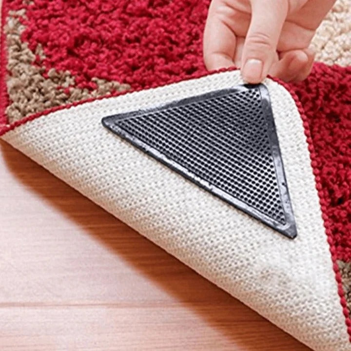 Rug Gripper Pads with Non-Slip Design and Easy Installation