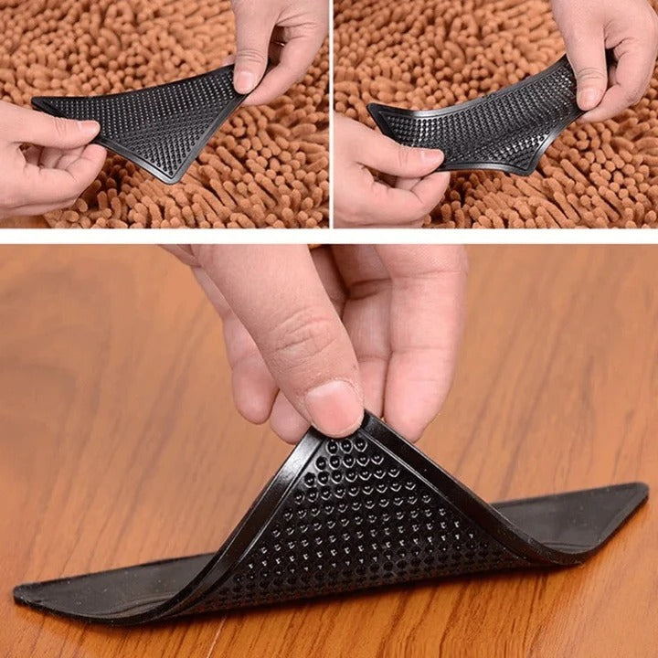 Rug Gripper Pads with Non-Slip Design and Easy Installation