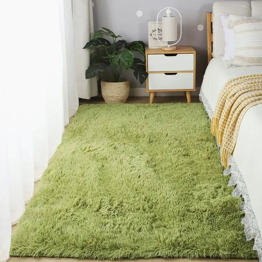 Rug with Non-Slip Backing and Soft Texture