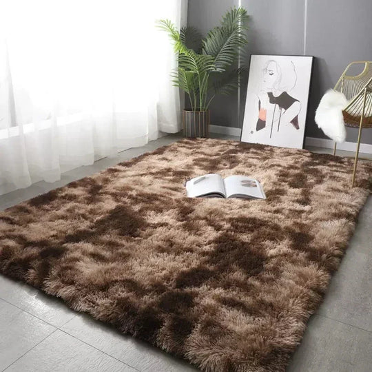Rug with Non-Slip Backing and Soft Texture