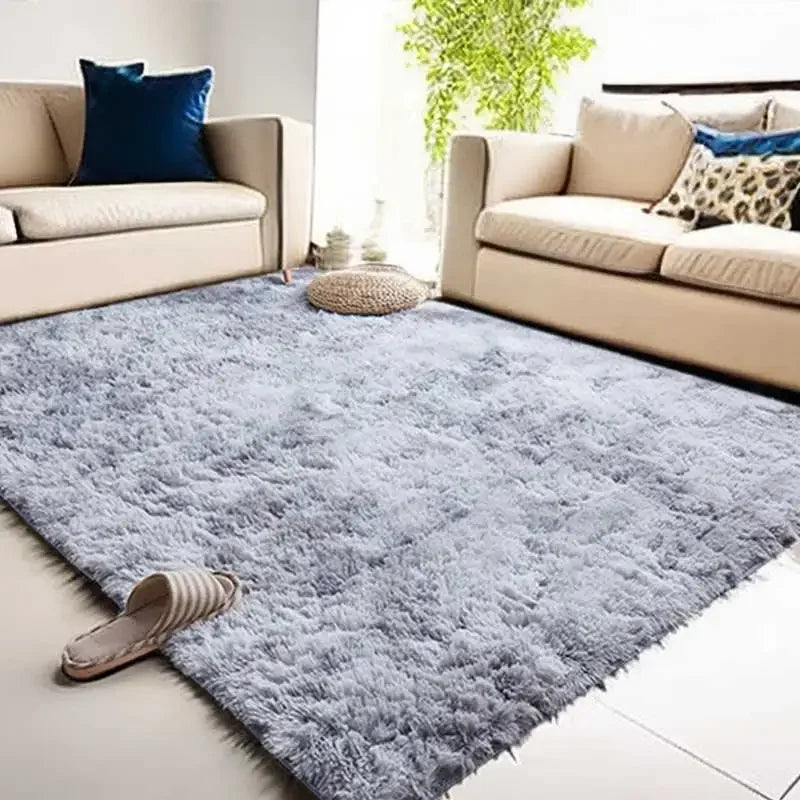 Rug with Non-Slip Backing and Soft Texture