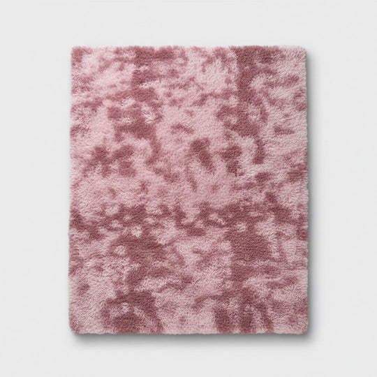 Rug with Non-Slip Backing and Soft Texture