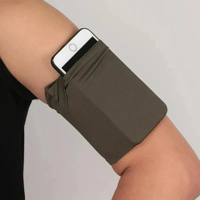 Running Arm Bag with Adjustable Phone Holder and Storage