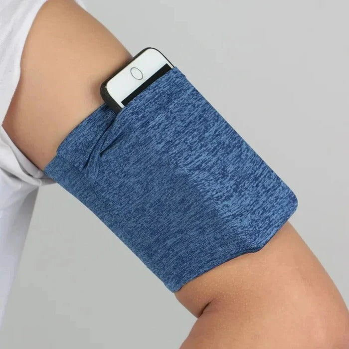 Running Arm Bag with Adjustable Phone Holder and Storage