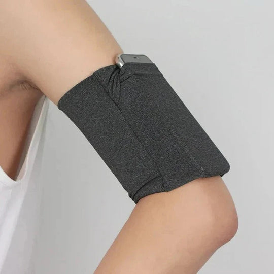 Running Arm Bag with Adjustable Phone Holder and Storage