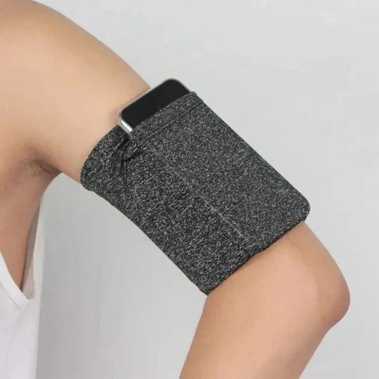 Running Arm Bag with Adjustable Phone Holder and Storage