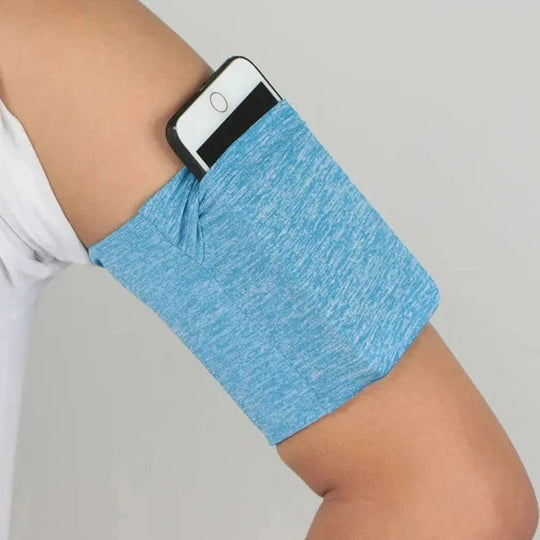 Running Arm Bag with Adjustable Phone Holder and Storage