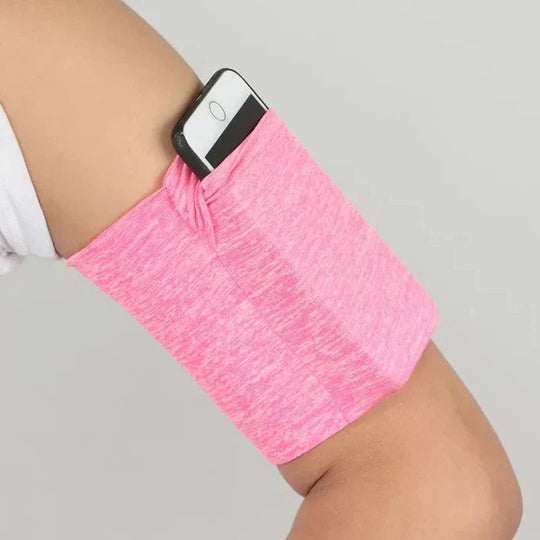 Running Arm Bag with Adjustable Phone Holder and Storage