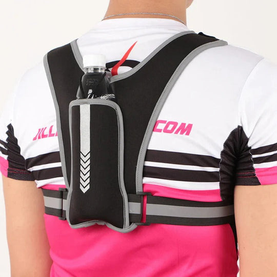 Running Chest Bag with Adjustable and Comfortable Straps