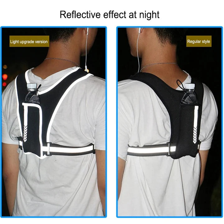 Running Chest Bag with Adjustable and Comfortable Straps